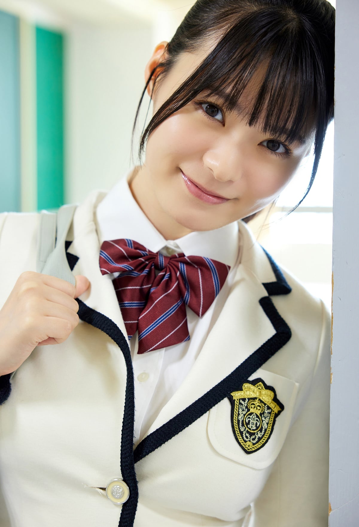 Japanese Idol Mizuki Hoshina Released gravure photo book Everyone has gone home PixiBB (57)